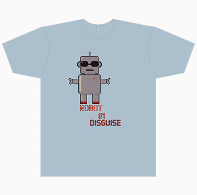 Robot In Disguise T-Shirt