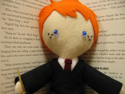 Ron Weasley Doll