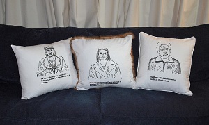 Royal Tenenbaums Pillows