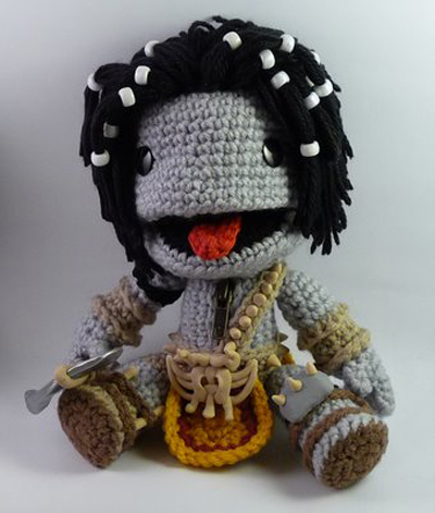 Sackboy The Nameless One from Planescape: Torment