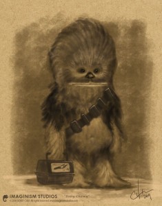 Baby Chewy by Bobby Chiu