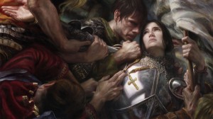 "Joan of Arc" by Donato Giancola