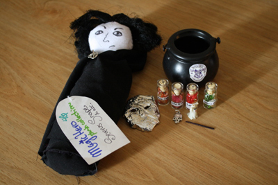Severus Snape Doll and Accessories