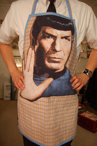 Spock Apron