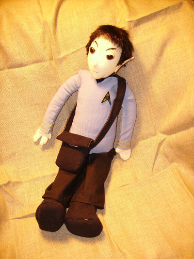 Spock Doll