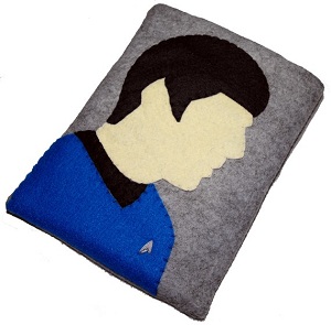 Spock Felt Case