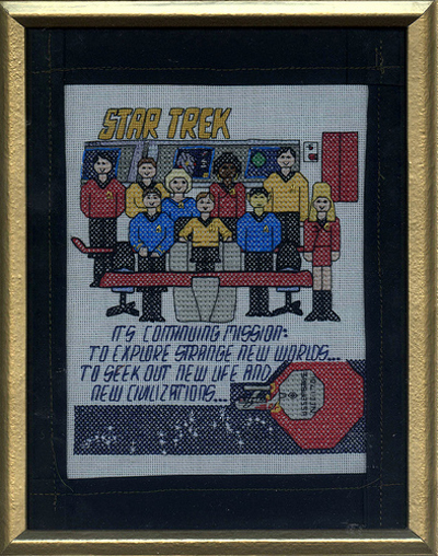 Star Trek Cross-stitch