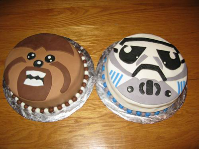 star wars cake designs. Star Wars Cakes