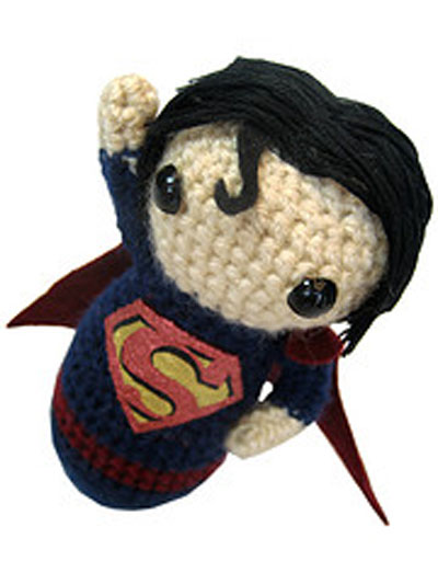 Superman Amigurumi