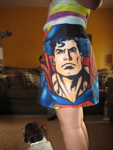 Superman Skirt