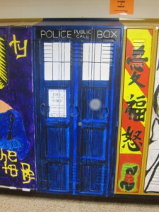 TARDIS locker
