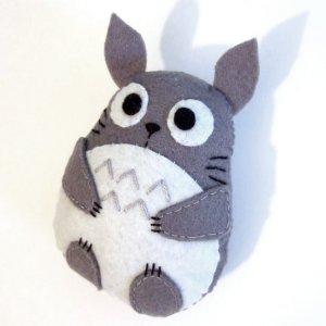 Totoro Felt Plushie