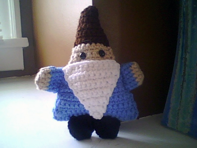 Crocheted Underpants Gnome