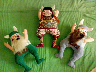 Viking Dolls