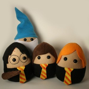 Harry Potter Wizard Plushies
