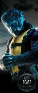 X-Men: First Class Beast poster