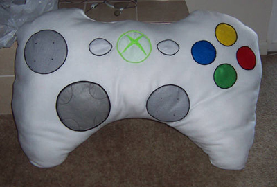Xbox Controller Pillow