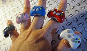 XBox 360 Controller Rings
