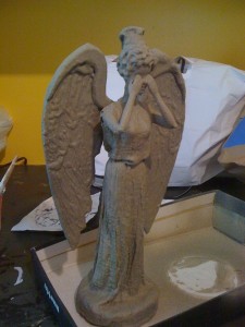 weeping angel plush