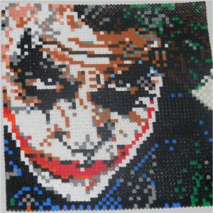Joker Perler Art – Geek Crafts