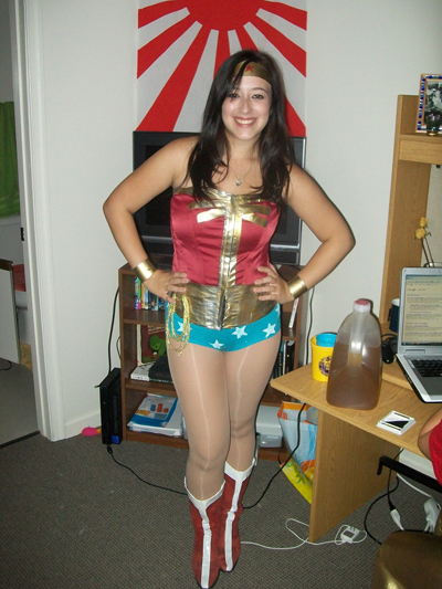 Wonder Woman Costume – Geek Crafts